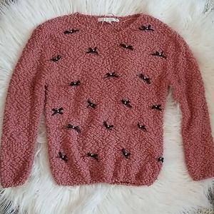 Lauren Conrad Pink Sweater